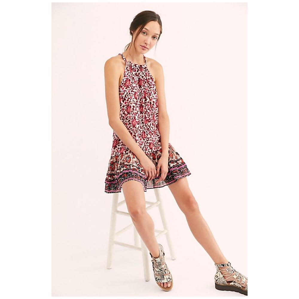 Free People Lyla Mini Dress